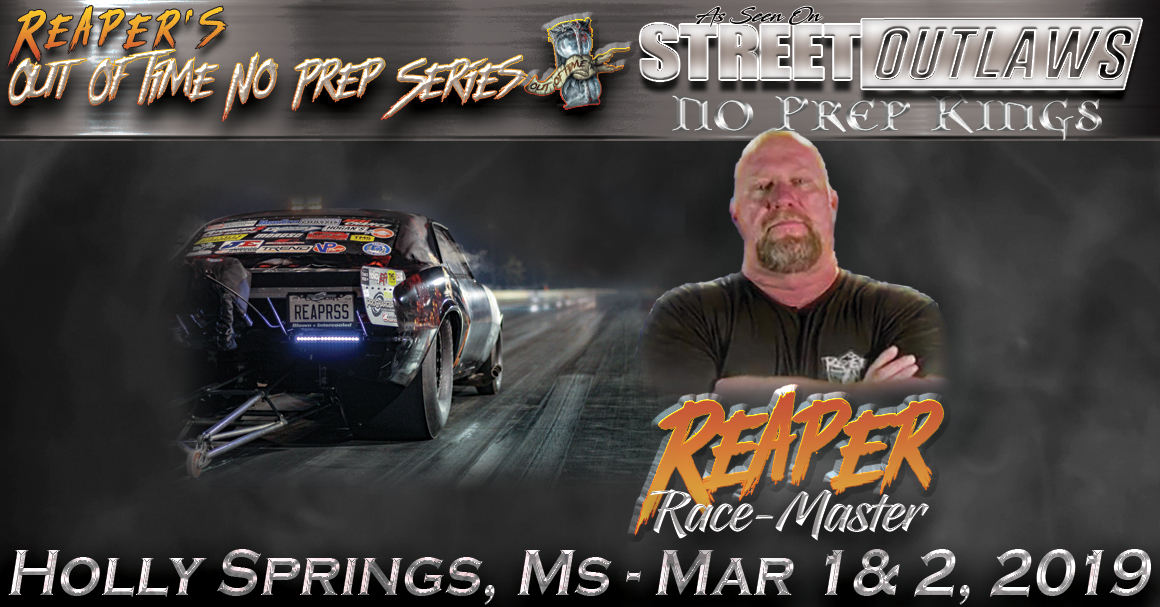Reaper’s Out of Time No Prep Series (Rescheduled: Mar 22 & 23)