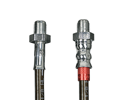 Standard or low profile fittings